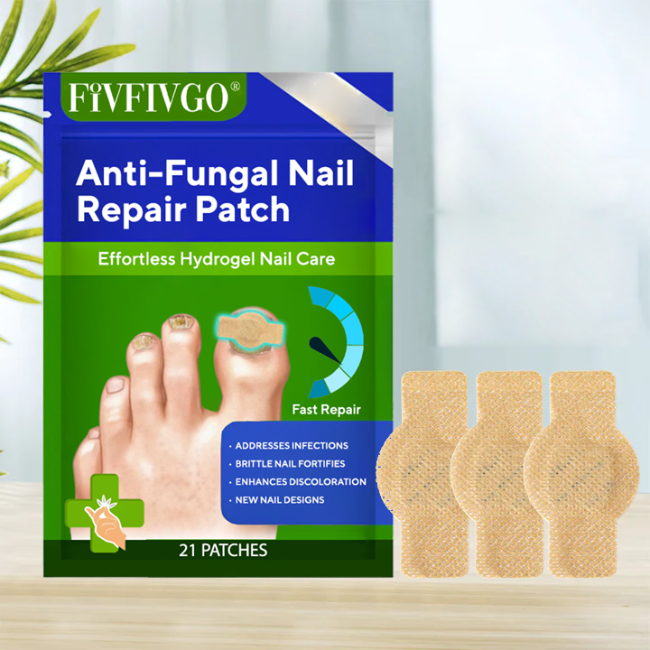 Fivfivgo® Anti-Fungal Nail Repair Patch