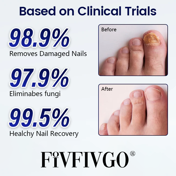 Fivfivgo® Anti-Fungal Nail Repair Patch