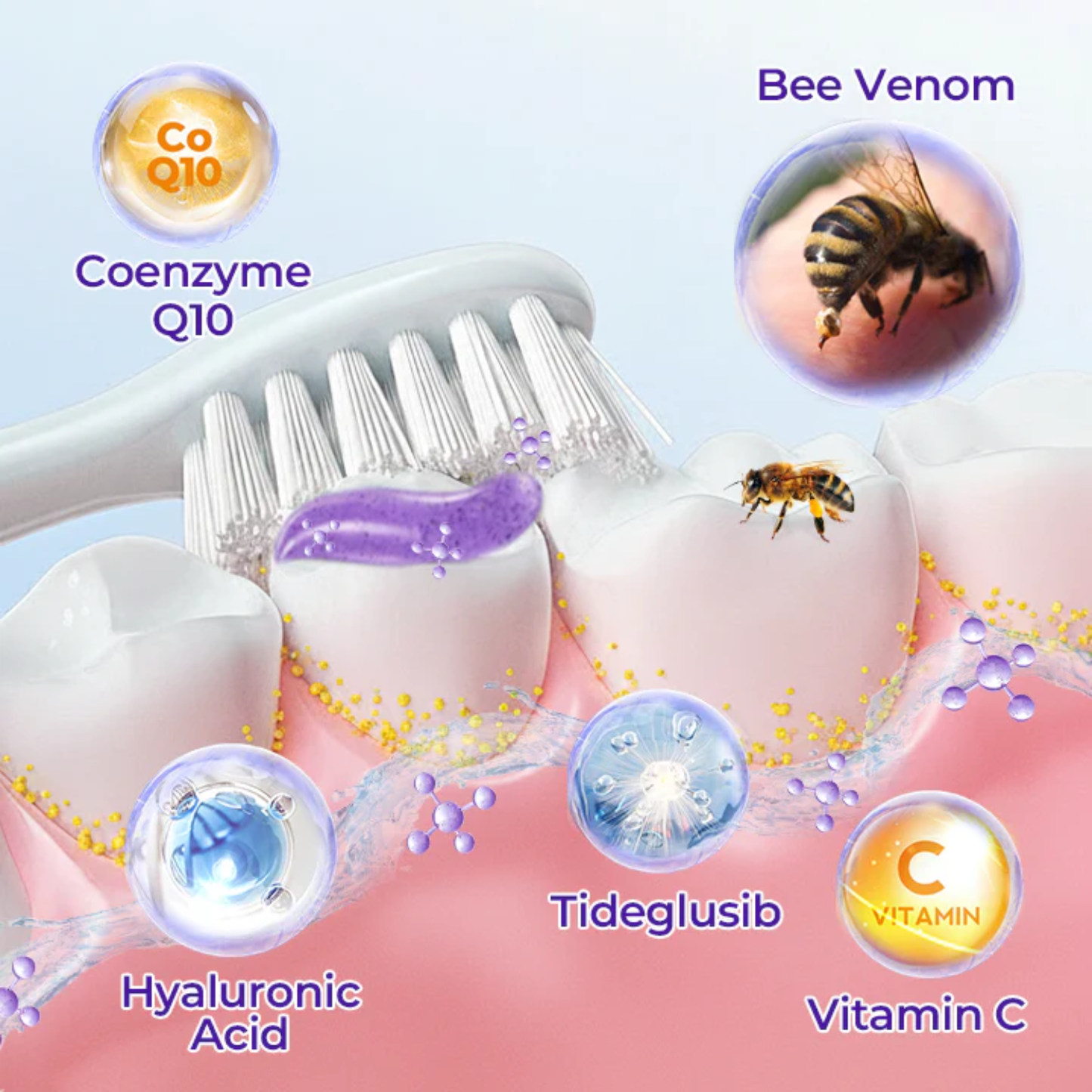 Fivfivgo® BeeRenew Advanced Gum Healing Toothpaste