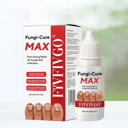 Fivfivgo® Fungi-Cure Max – Fast-Acting Relief for Fungal Nail Infections