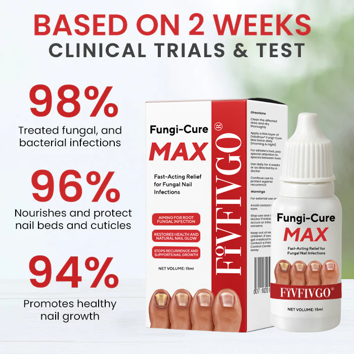 Fivfivgo® Fungi-Cure Max – Fast-Acting Relief for Fungal Nail Infections
