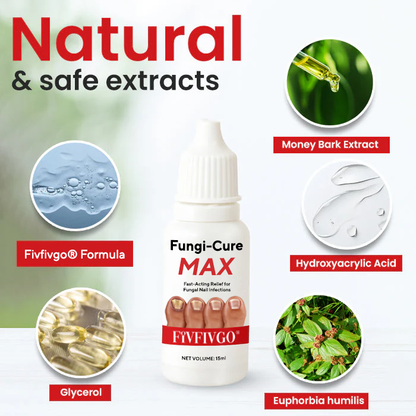 Fivfivgo® Fungi-Cure Max – Fast-Acting Relief for Fungal Nail Infections