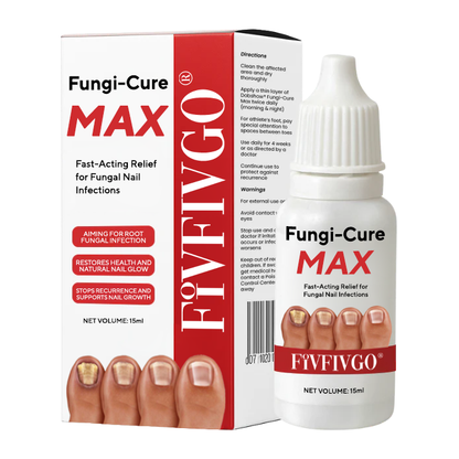 Fivfivgo® Fungi-Cure Max – Fast-Acting Relief for Fungal Nail Infections