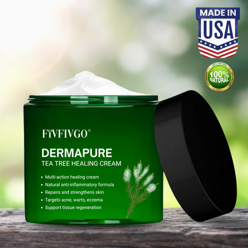Fivfivgo® DermaPure Tea Tree Healing Cream
