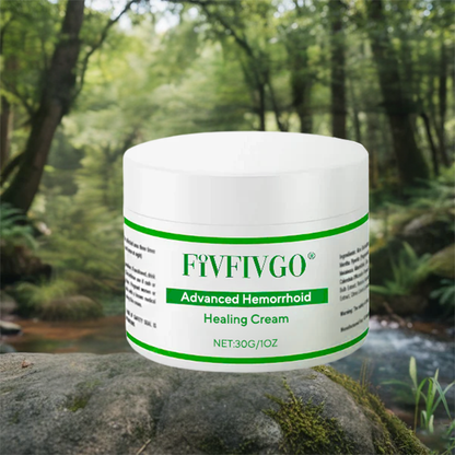 Fivfivgo® Advanced Hemorrhoid Healing Cream