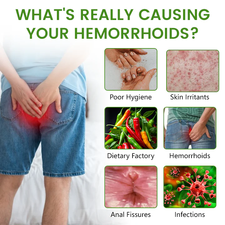 Fivfivgo® Advanced Hemorrhoid Healing Cream