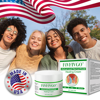 Fivfivgo® Advanced Hemorrhoid Healing Cream