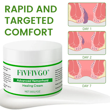 Fivfivgo® Advanced Hemorrhoid Healing Cream