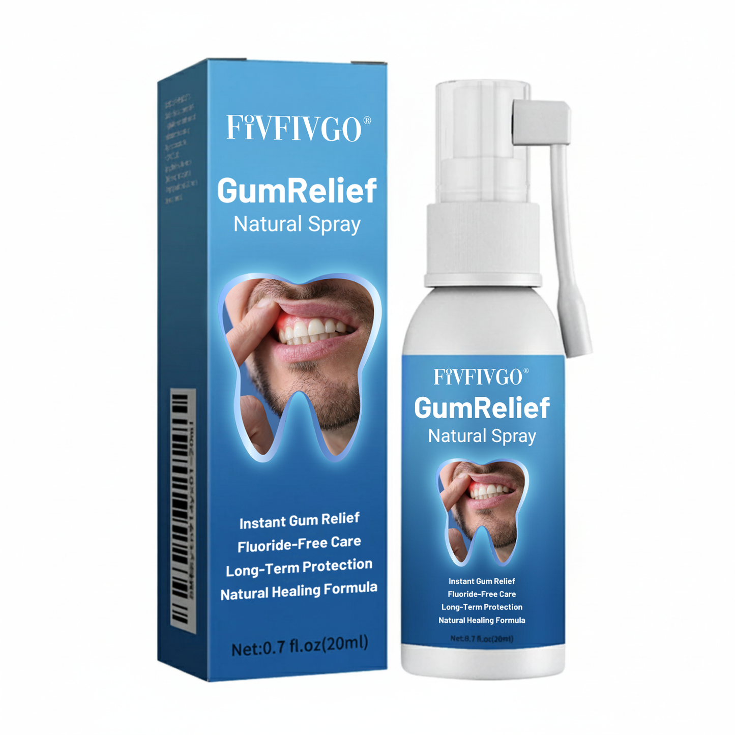 Fivfivgo® GumRelief Natural Spray