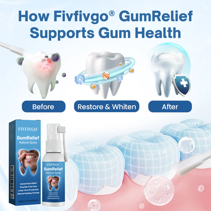 Fivfivgo® GumRelief Natural Spray
