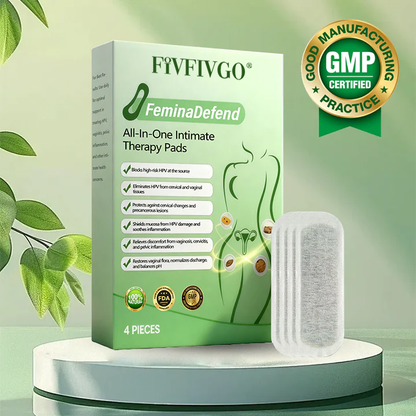 Fivfivgo® FeminaDefend All-In-One Intimate Therapy Pads