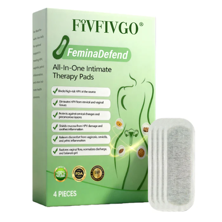 Fivfivgo® FeminaDefend All-In-One Intimate Therapy Pads