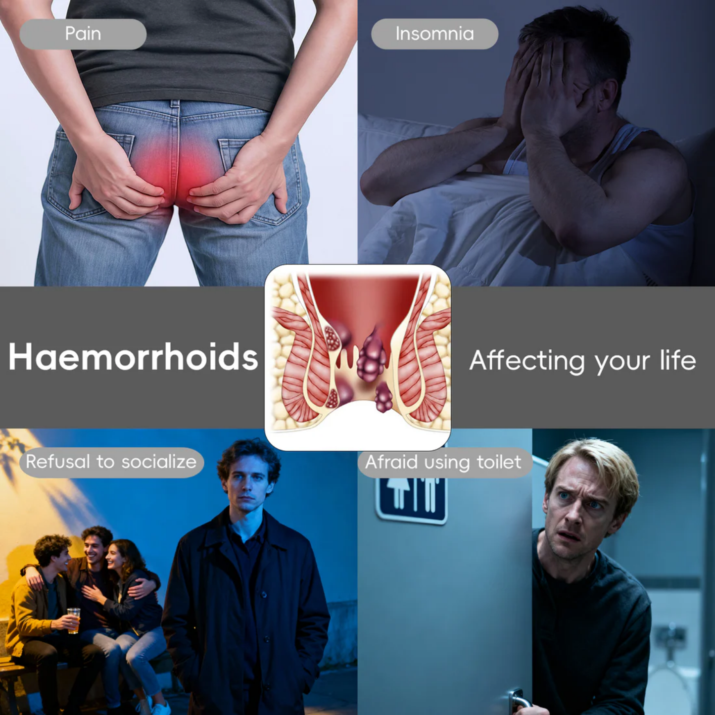 Fivfivgo® Fast Hemorrhoid Spray