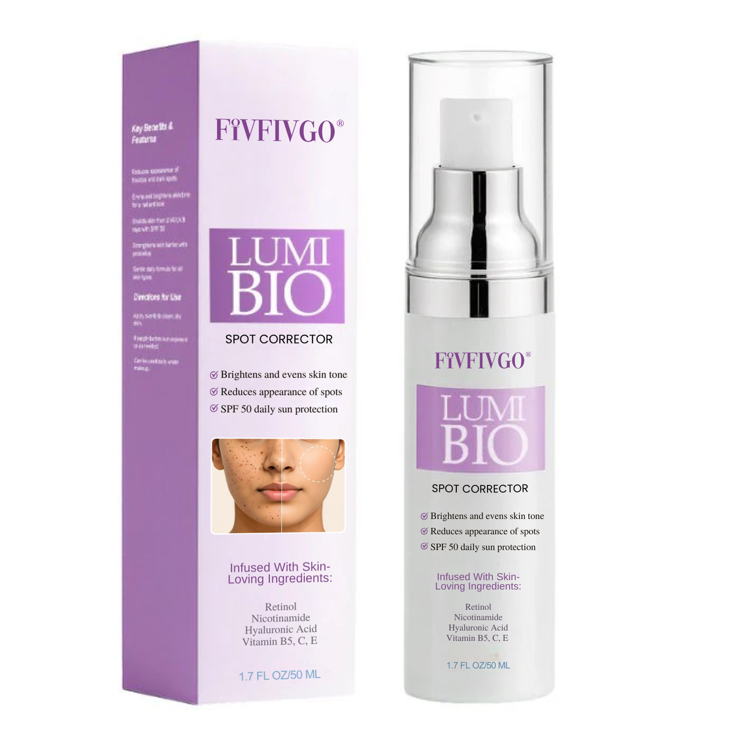 Fivfivgo® Lumi-Bio Spot Corrector