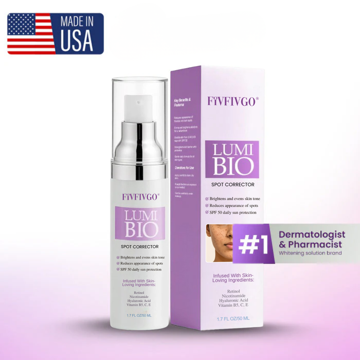 Fivfivgo® Lumi-Bio Spot Corrector