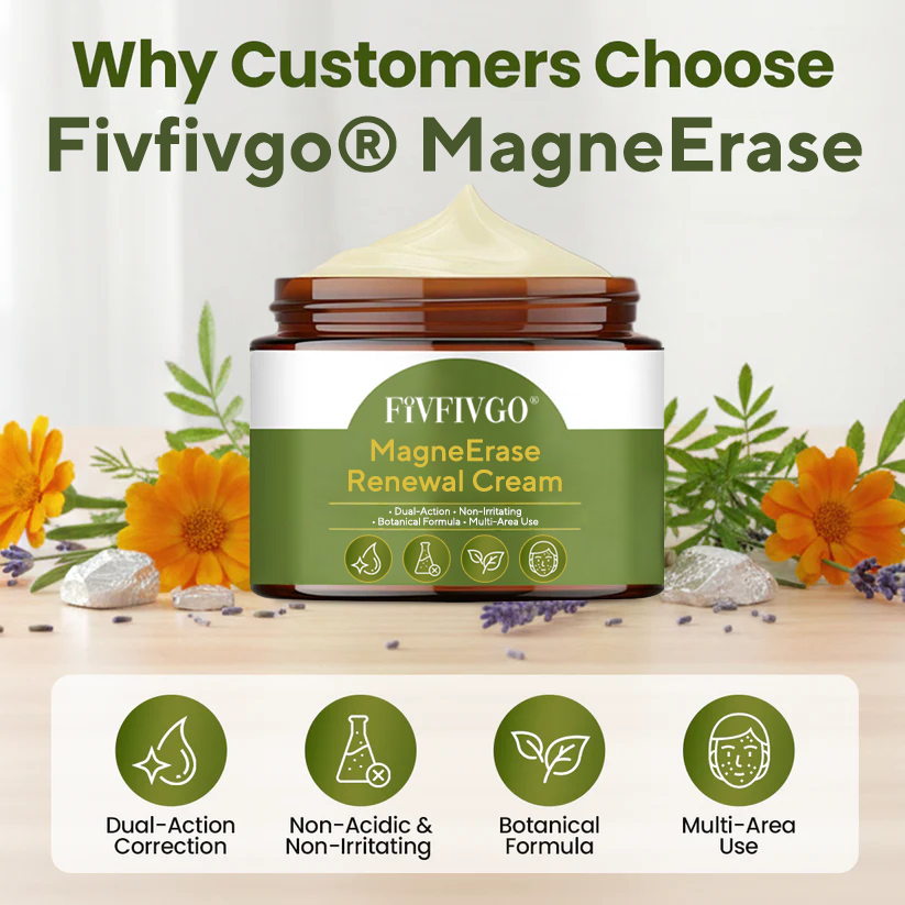 Fivfivgo® MagneErase Renewal Cream