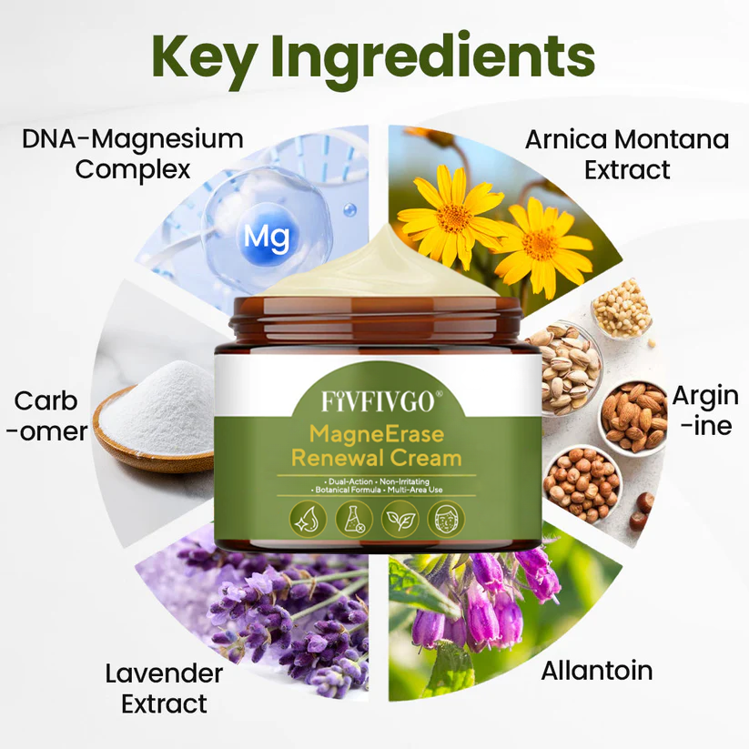 Fivfivgo® MagneErase Renewal Cream