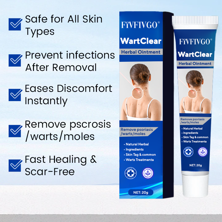 Fivfivgo® WartClear Herbal Ointment