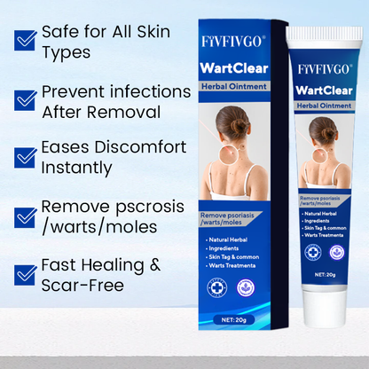 Fivfivgo® WartClear Herbal Ointment