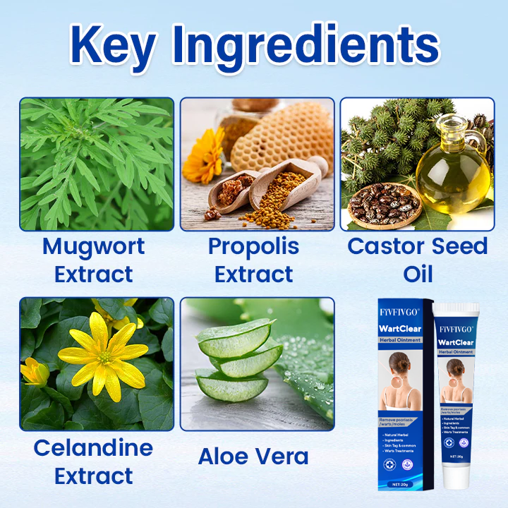 Fivfivgo® WartClear Herbal Ointment
