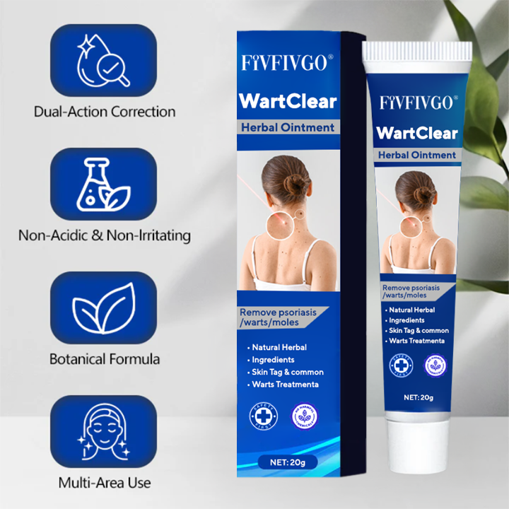 Fivfivgo® WartClear Herbal Ointment