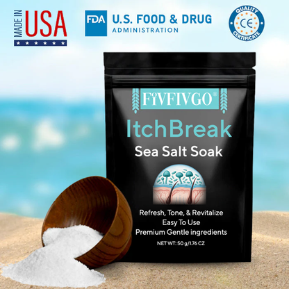 Fivfivgo® ItchBreak Sea Salt Soak