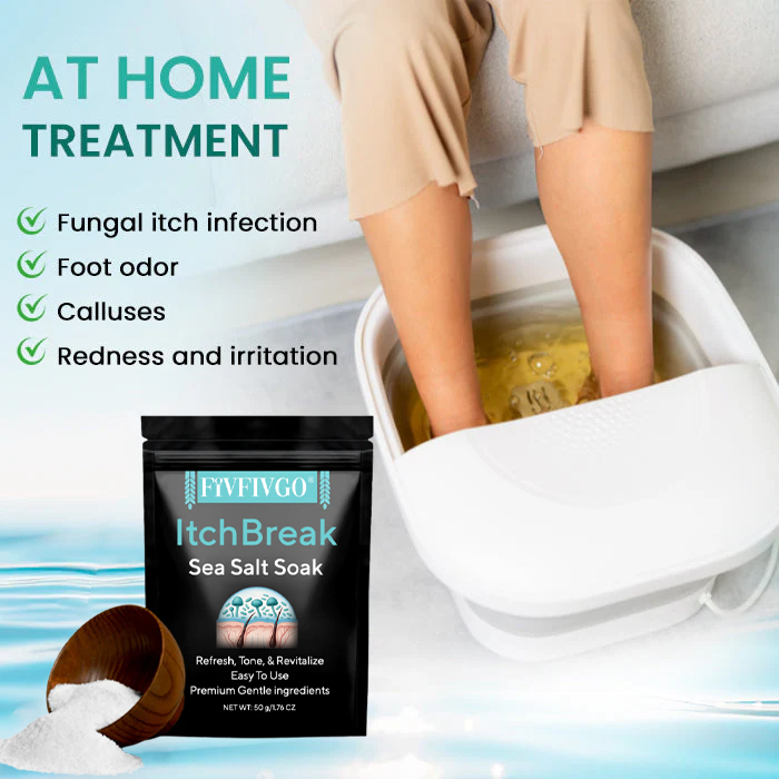 Fivfivgo® ItchBreak Sea Salt Soak