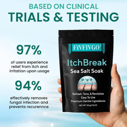Fivfivgo® ItchBreak Sea Salt Soak