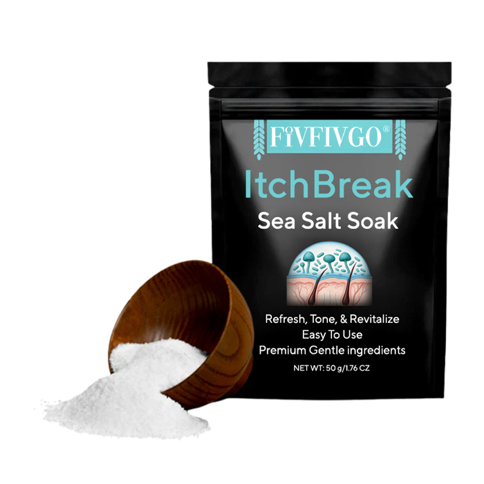 Fivfivgo® ItchBreak Sea Salt Soak