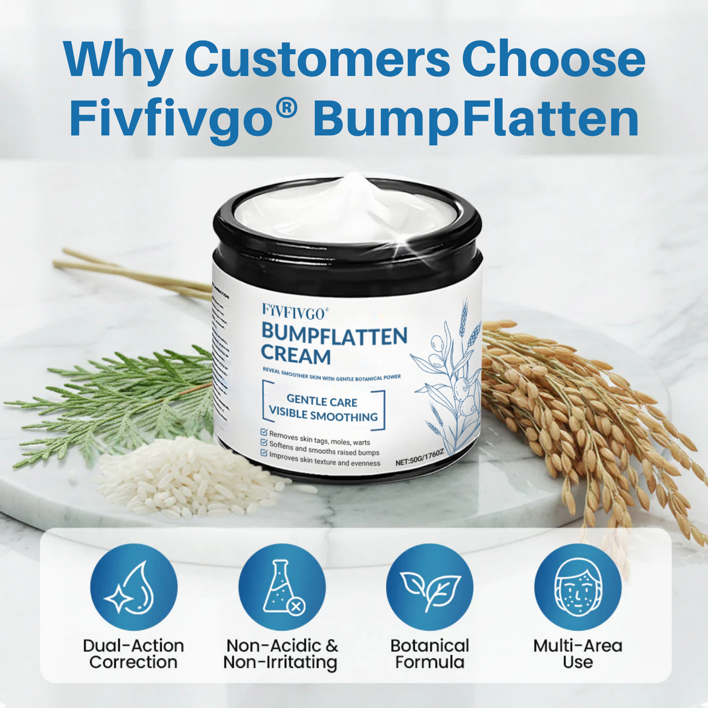 Fivfivgo® BumpFlatten Cream