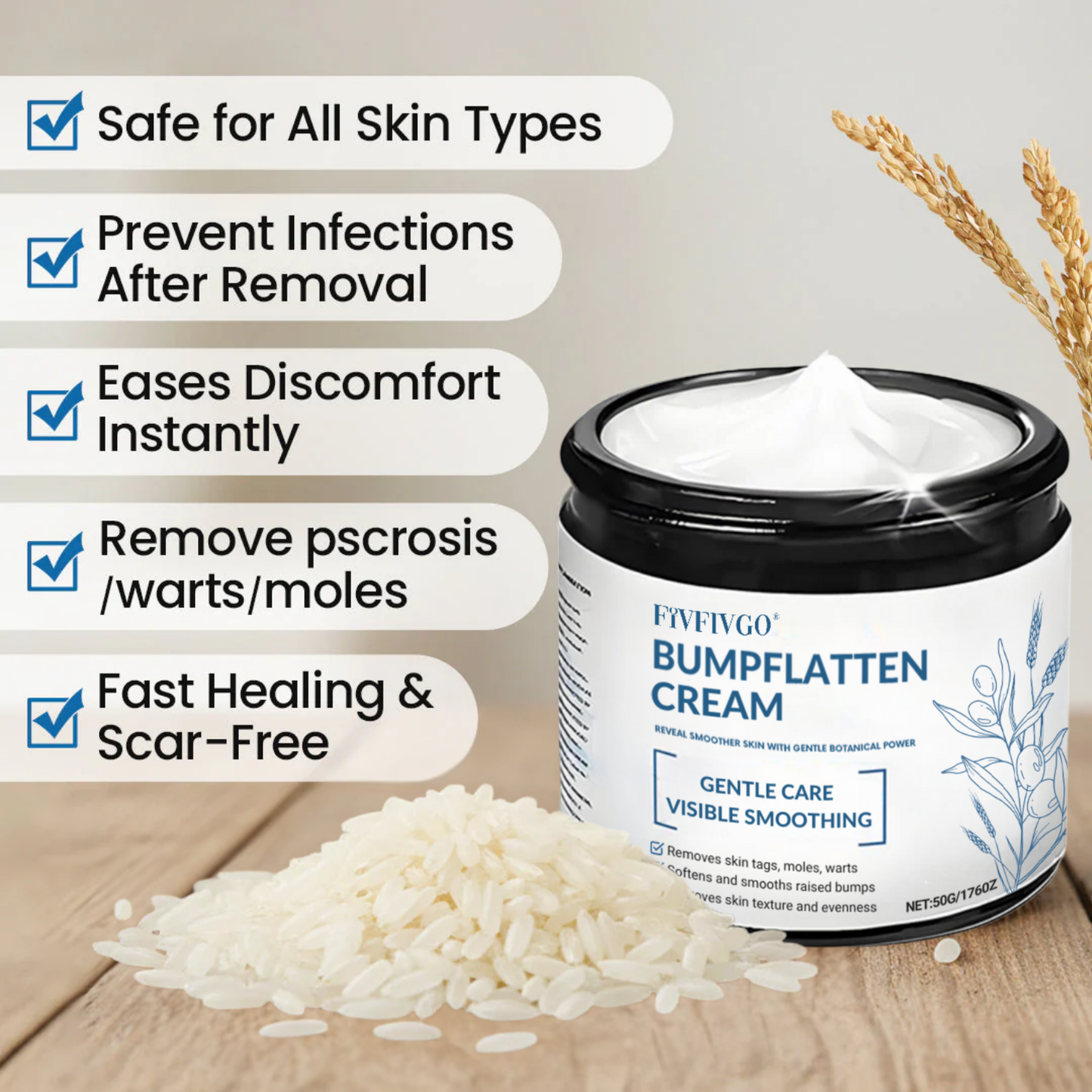 Fivfivgo® BumpFlatten Cream