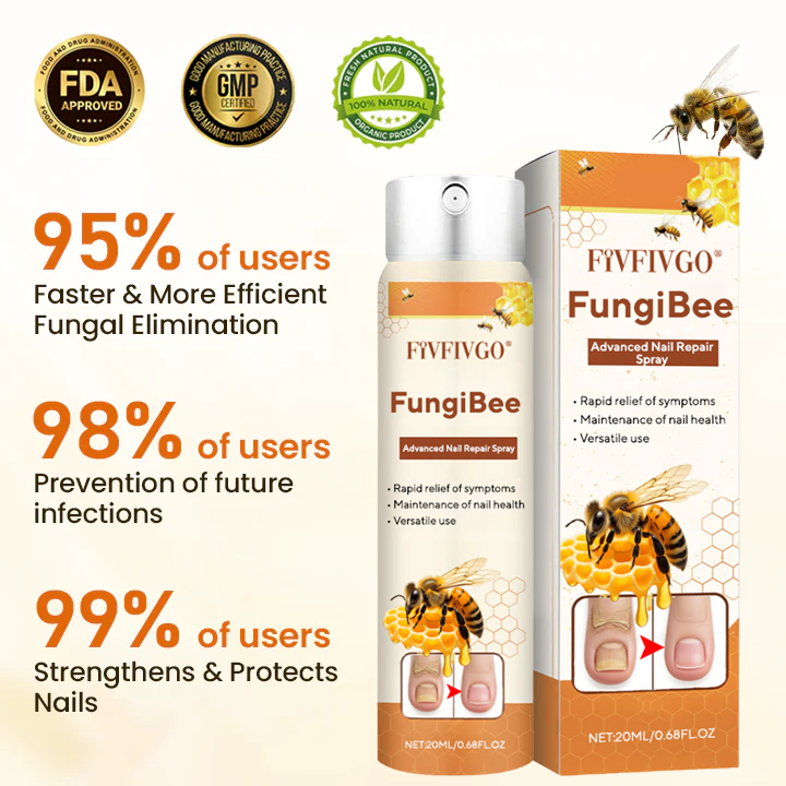 Fivfivgo® FungiBee Advanced Nail Repair Spray