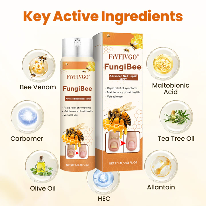 Fivfivgo® FungiBee Advanced Nail Repair Spray