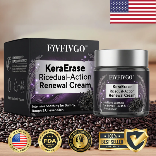 Fivfivgo® KeraErase Ricedual-Action Renewal Cream