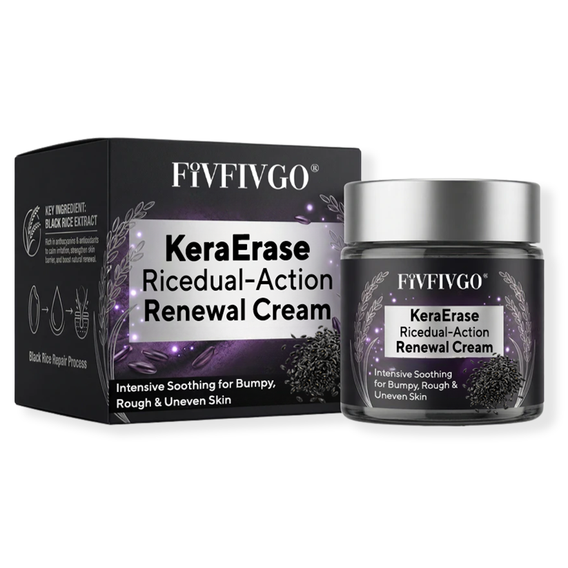 Fivfivgo® KeraErase Ricedual-Action Renewal Cream