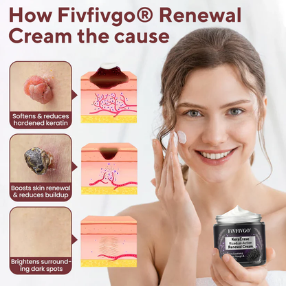 Fivfivgo® KeraErase Ricedual-Action Renewal Cream
