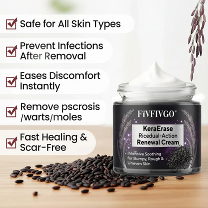 Fivfivgo® KeraErase Ricedual-Action Renewal Cream