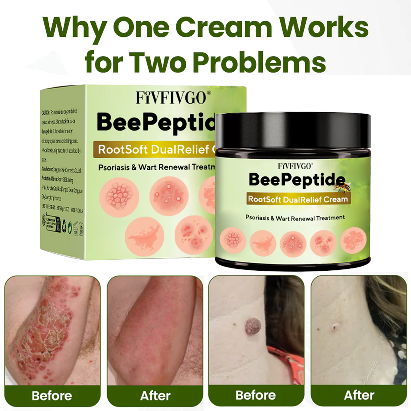 Fivfivgo® BeePeptide RootSoft DualRelief Cream