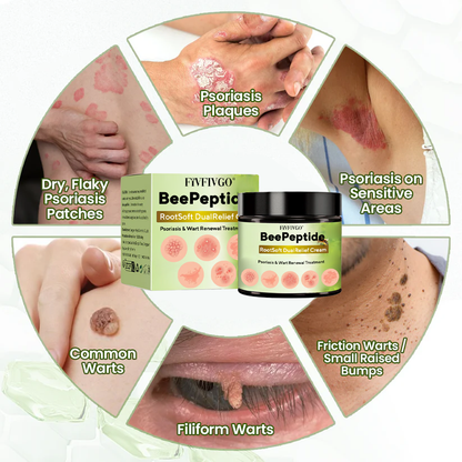 Fivfivgo® BeePeptide RootSoft DualRelief Cream