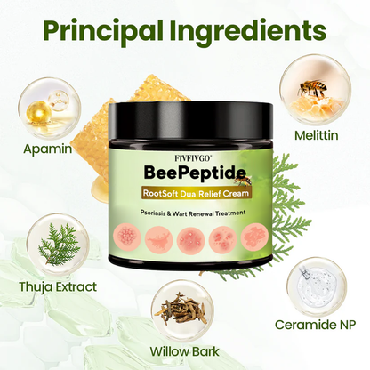 Fivfivgo® BeePeptide RootSoft DualRelief Cream