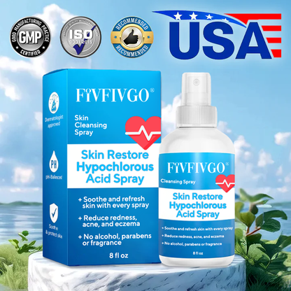 Fivfivgo® Skin Restore Hypochlorous Acid Spray