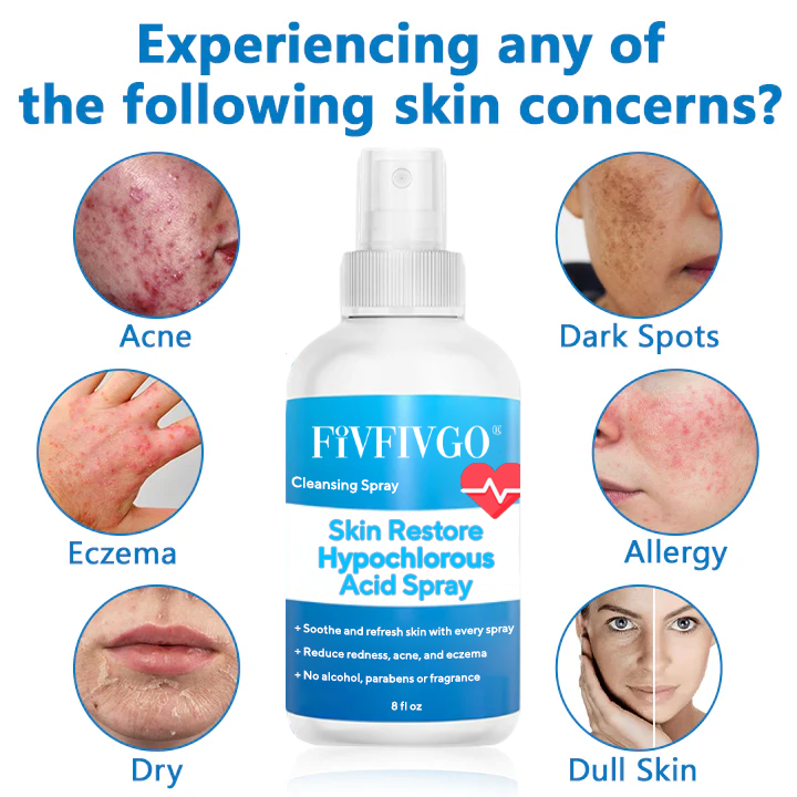 Fivfivgo® Skin Restore Hypochlorous Acid Spray