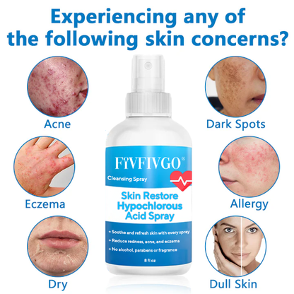 Fivfivgo® Skin Restore Hypochlorous Acid Spray