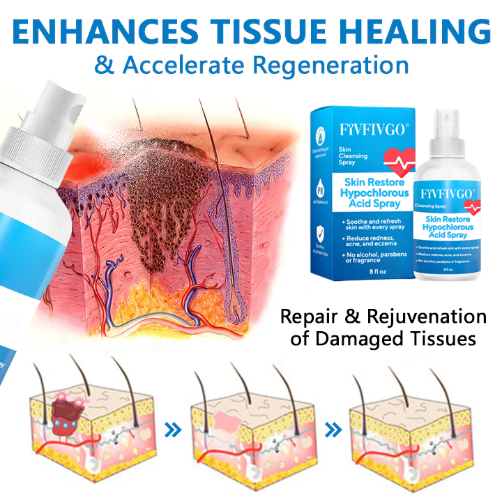 Fivfivgo® Skin Restore Hypochlorous Acid Spray image Fivfivgo® Skin Restore Hypochlorous Acid Spray