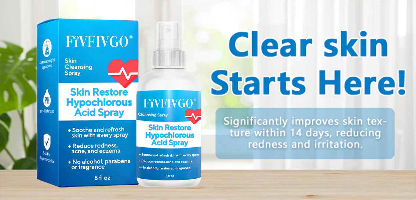 Fivfivgo® Skin Restore Hypochlorous Acid Spray image Fivfivgo® Skin Restore Hypochlorous Acid Spray