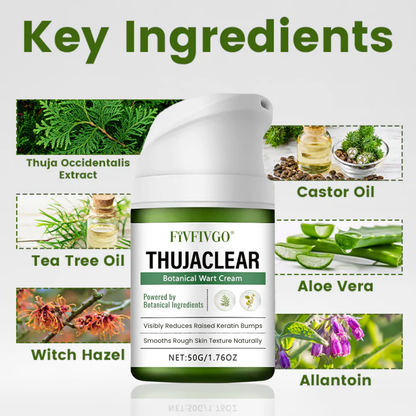 Fivfivgo® ThujaClear Botanical Wart Cream