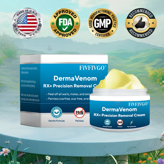 Fivfivgo® DermaVenom RX+ Precision Removal Cream