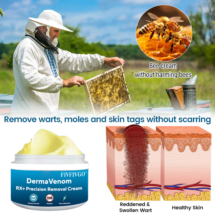 Fivfivgo® DermaVenom RX+ Precision Removal Cream