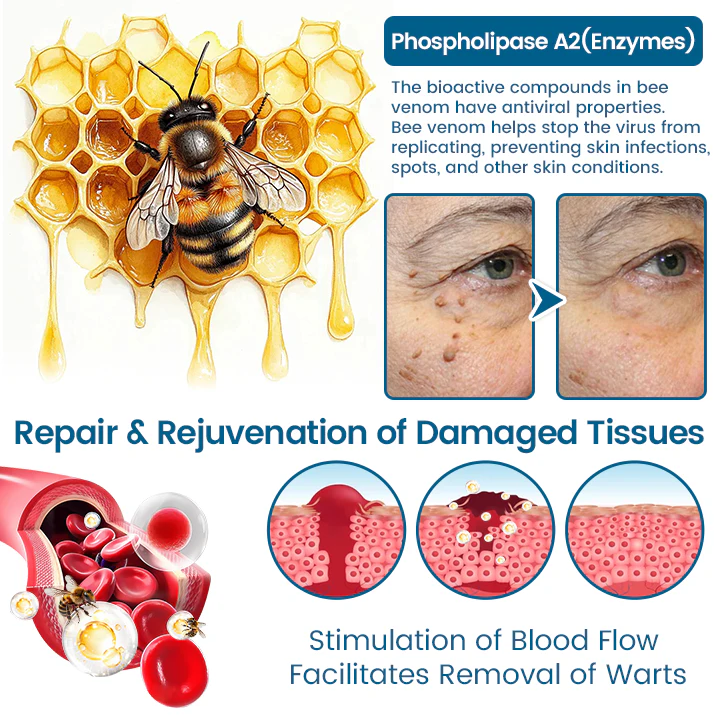 Fivfivgo® DermaVenom RX+ Precision Removal Cream