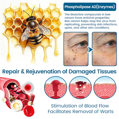 Fivfivgo® DermaVenom RX+ Precision Removal Cream
